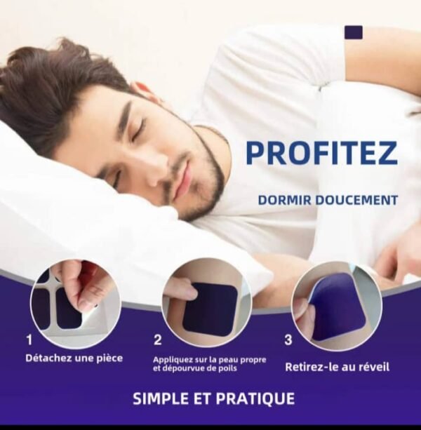 Patch d'aide au sommeil – Image 14