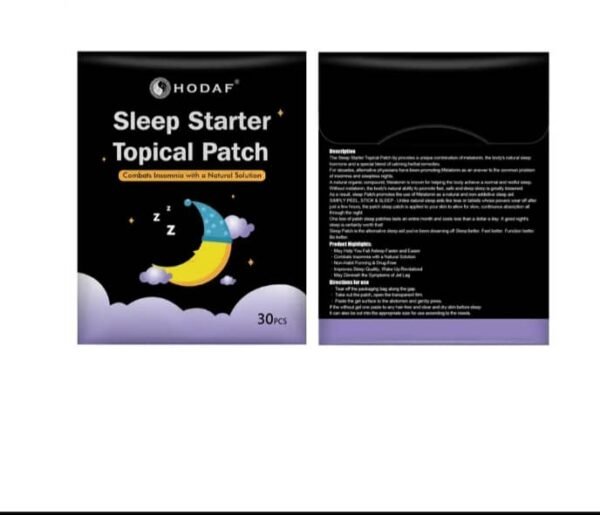 Patch d'aide au sommeil – Image 3